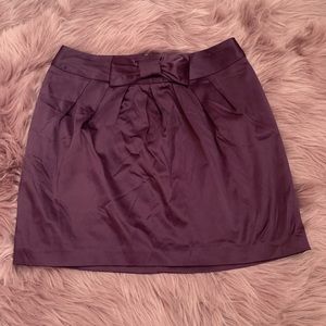 Purple skirt
